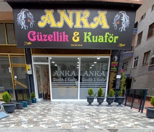 Anka Kuaför Ve Güzellik Salonu kır düğünü mekanı — Merkez