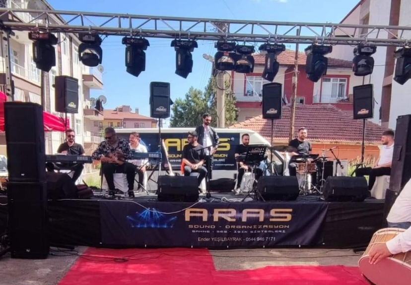 Aras Sound Kırıkkale Düğün Organizasyon Hizmetleri