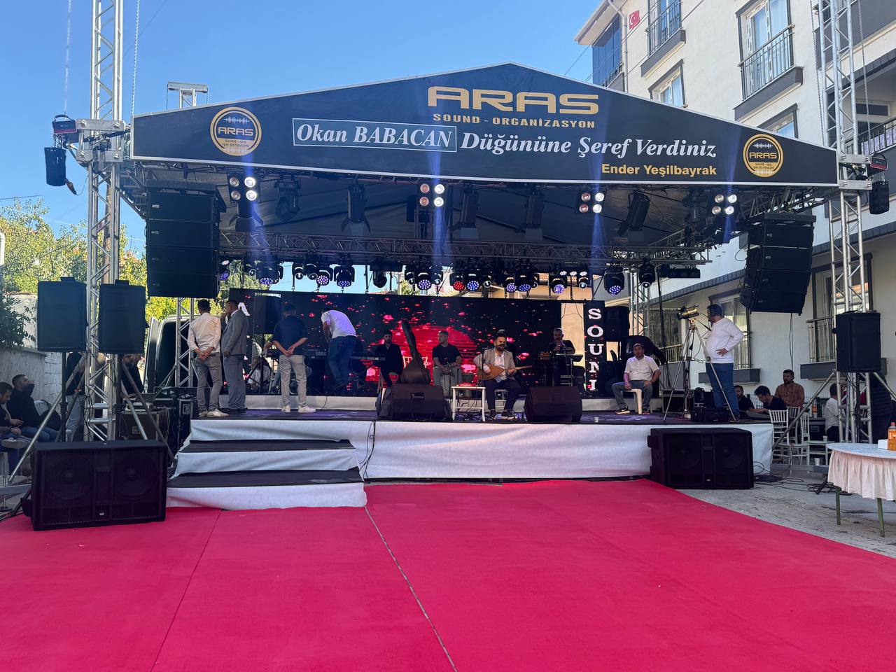 Aras Sound Kırıkkale Düğün Organizasyon Hizmetleri