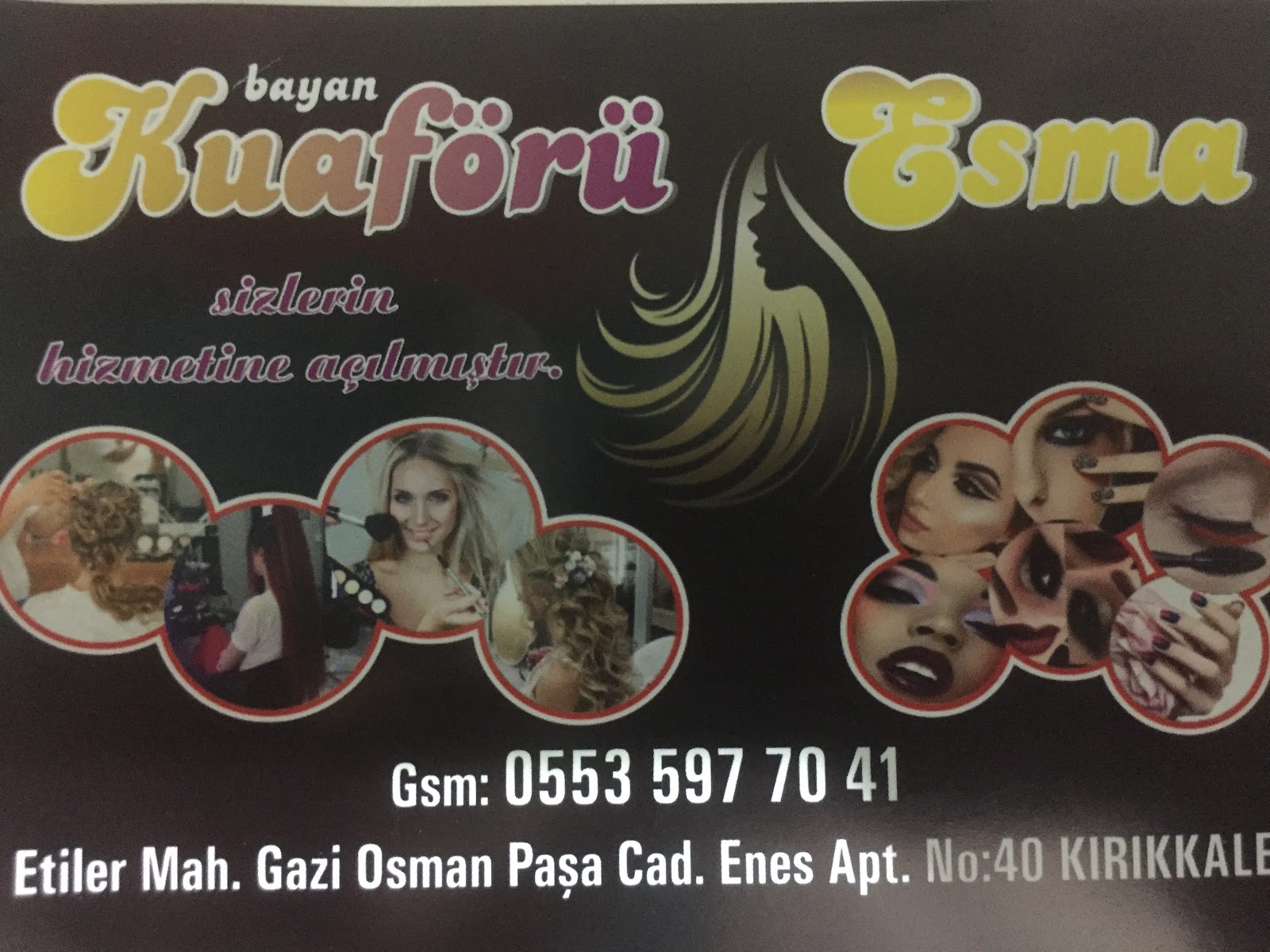 BAYAN KUAFÖRÜ ESMA