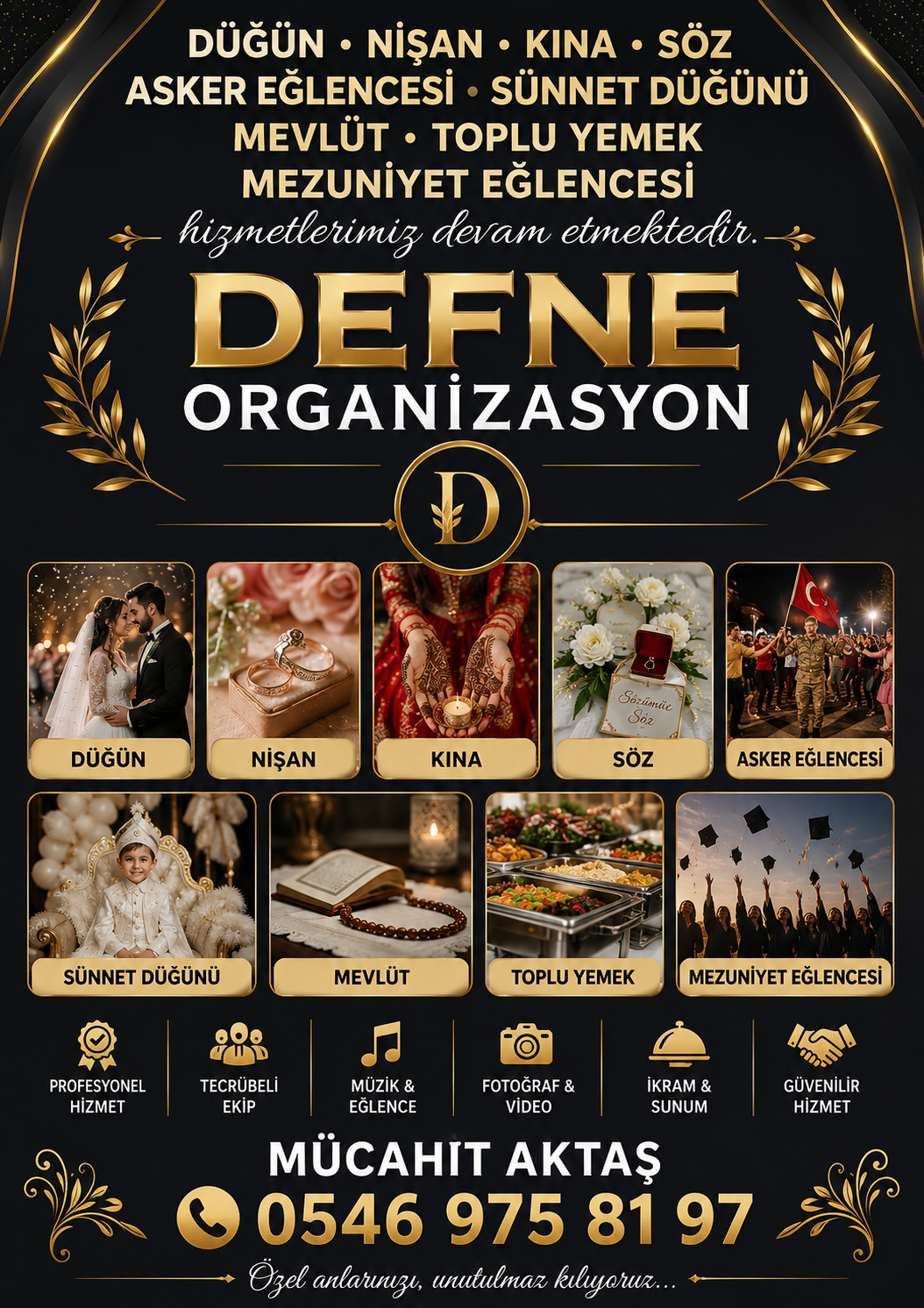 Defne organizasyon Kırıkkale