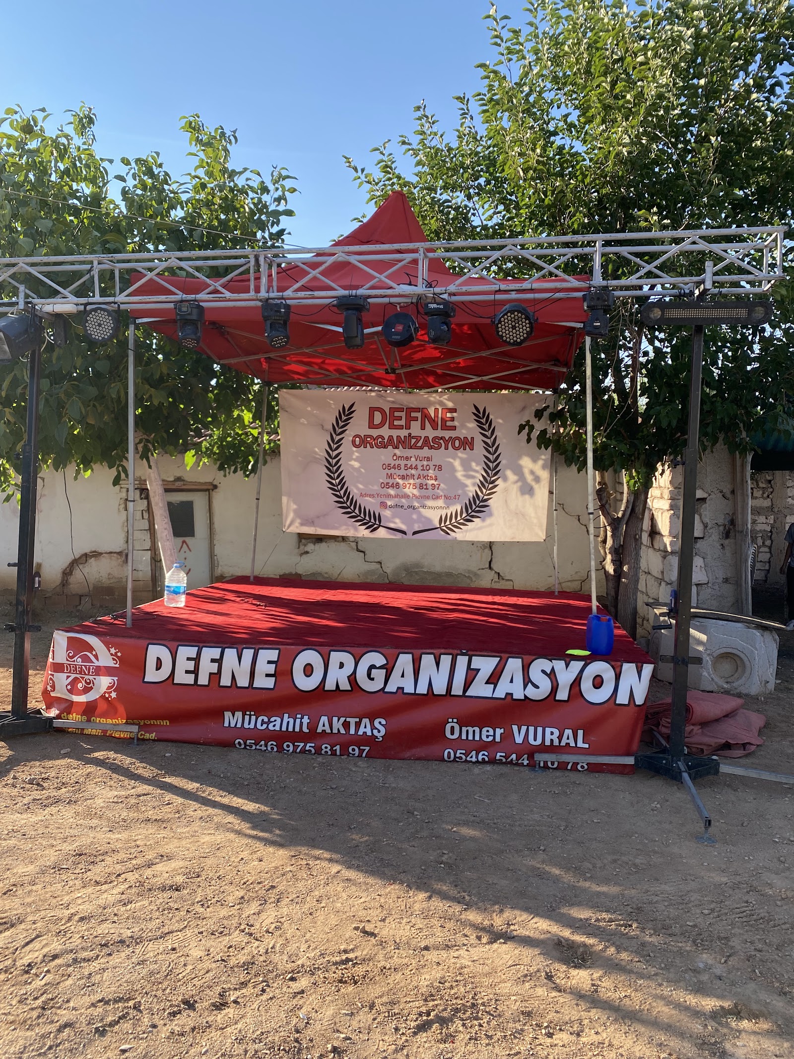 Defne Organizasyon Kırıkkale kır düğünü mekanı — Merkez