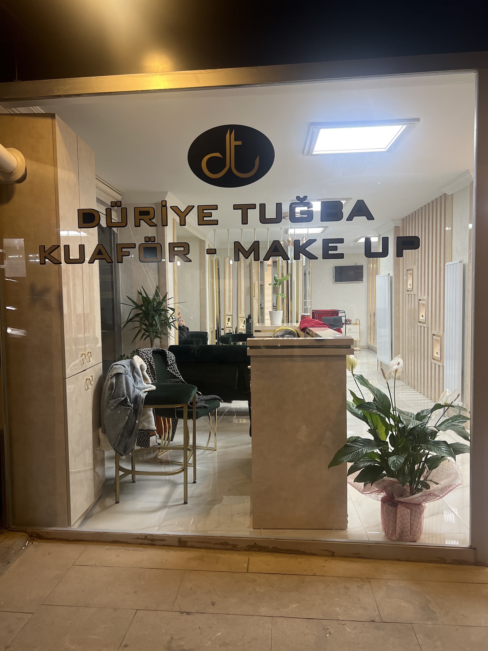 Düriye Tuğba Kuaför Make Up kır düğünü mekanı — Merkez