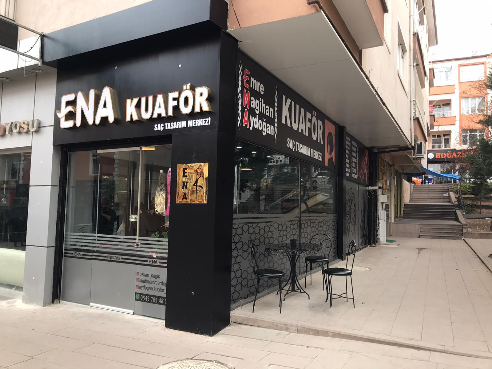 Ena Kuaför kır düğünü mekanı — Merkez