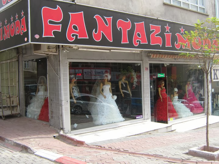 Fantazi Moda & Gelinlik kır düğünü mekanı — Merkez