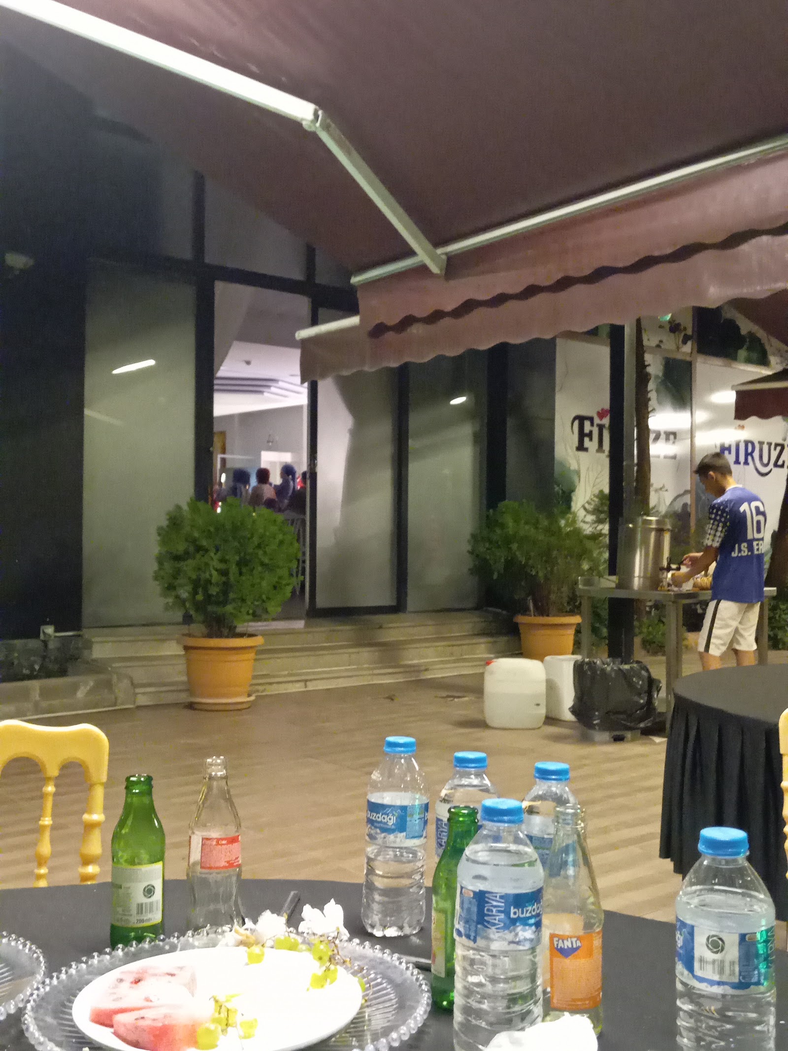 Firuze kına konağı