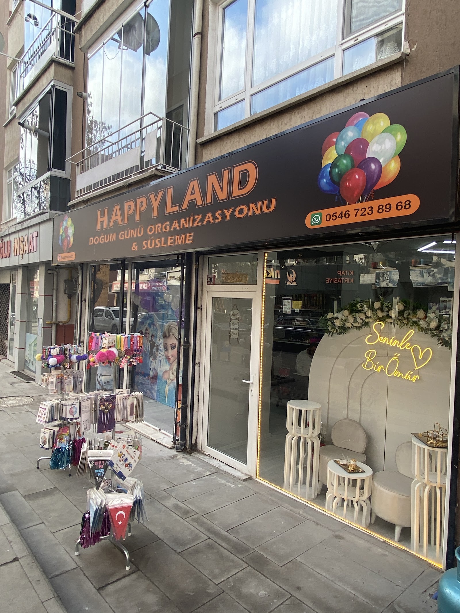 Happyland1 Doğum Günü Söz Nişan Organizasyon kır düğünü mekanı — Merkez