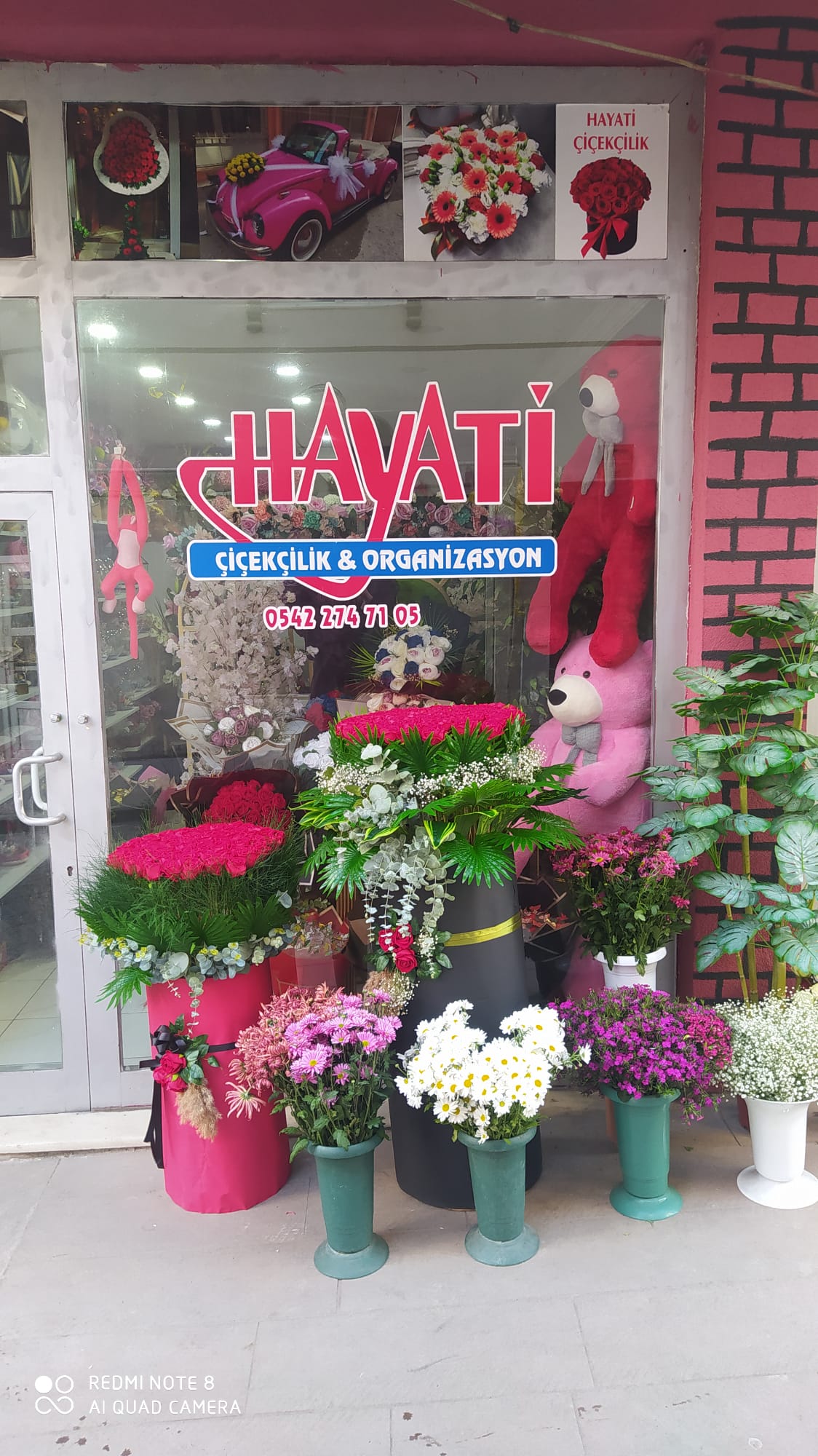 Hayati Çiçekçilik ve Organizasyon