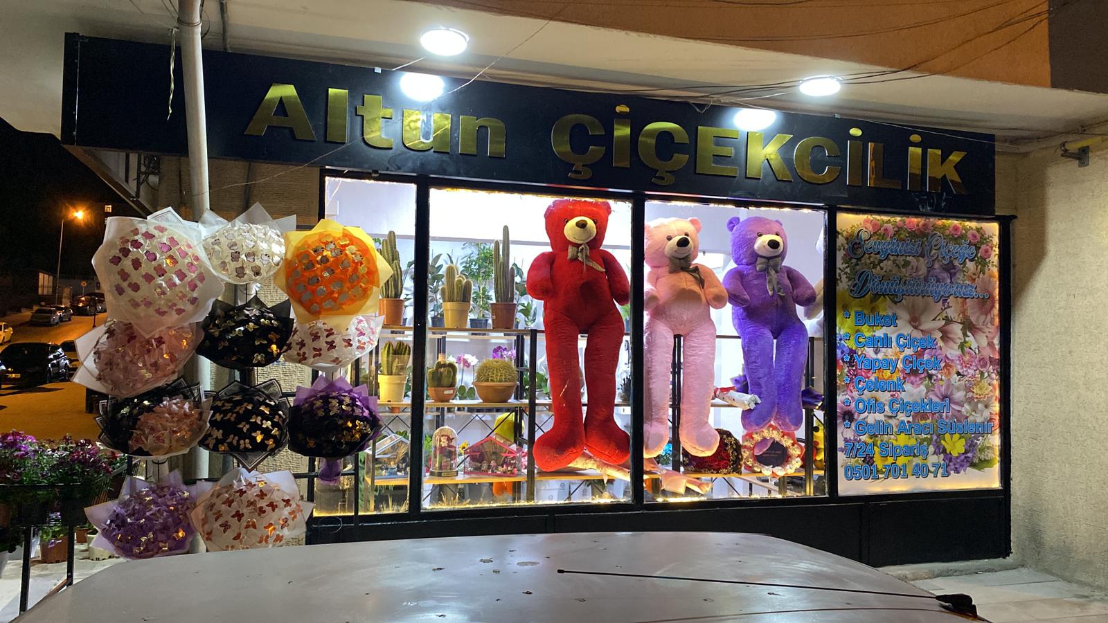 Kırıkkale Altun Çiçekcilik