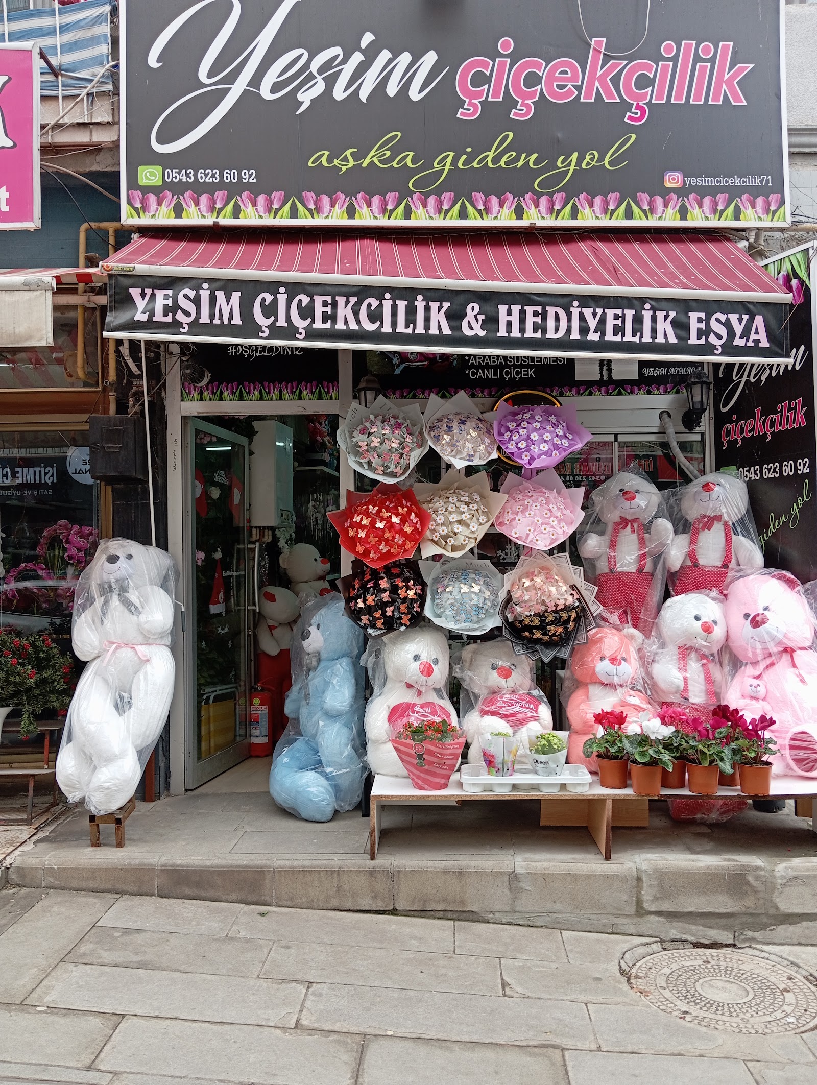 Kırıkkale Çiçek Ve Yeşim Çiçekçilik kır düğünü mekanı — Merkez