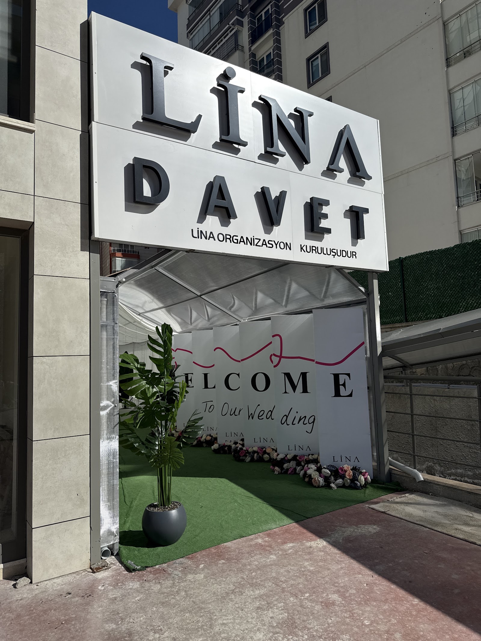 Lina davet salonu