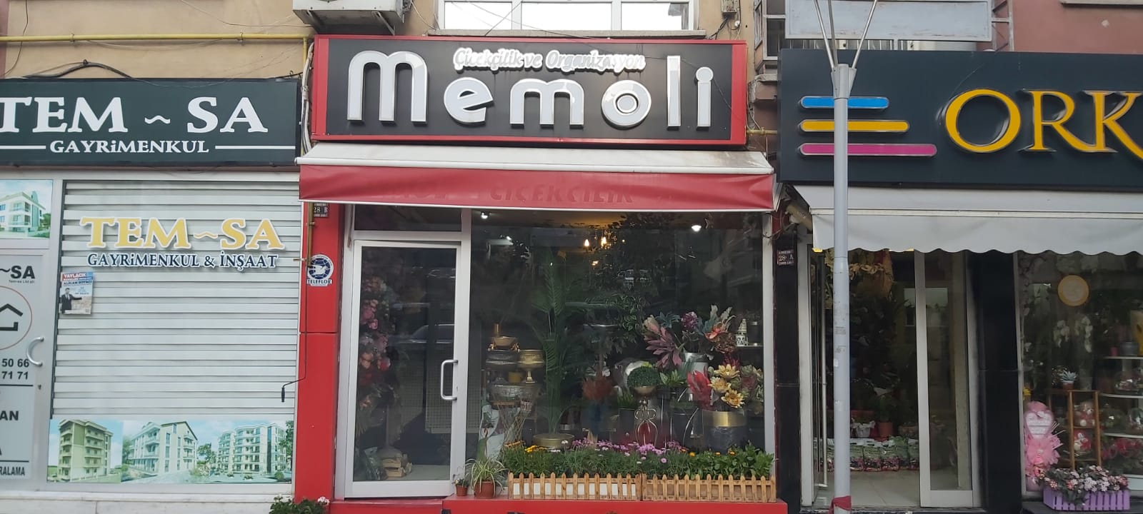 Memoli Cicekcilik kır düğünü mekanı — Merkez
