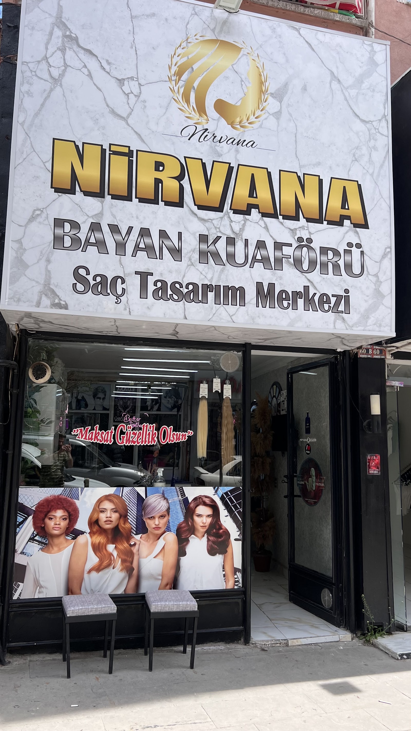 NİRVANA KUAFÖR
