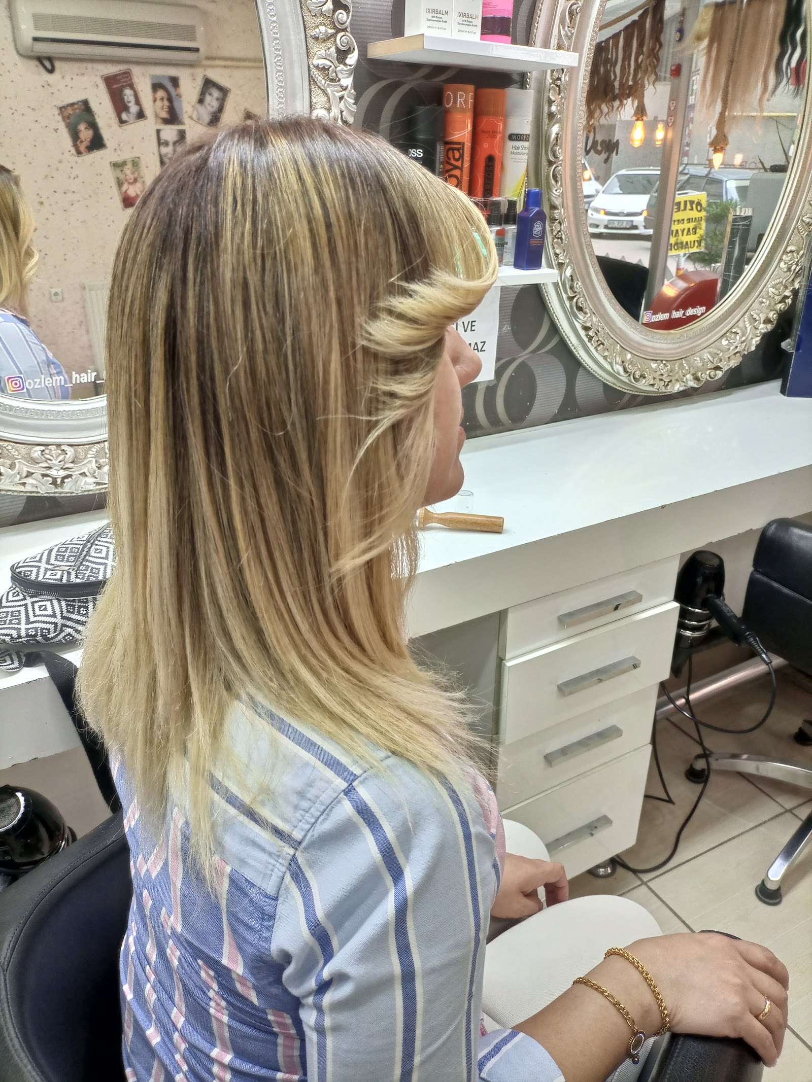 Özlem bayan kuaförü ağda salonu