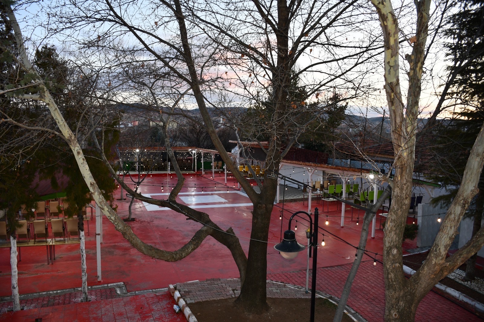 ŞAH SULTAN KINA KONAĞI