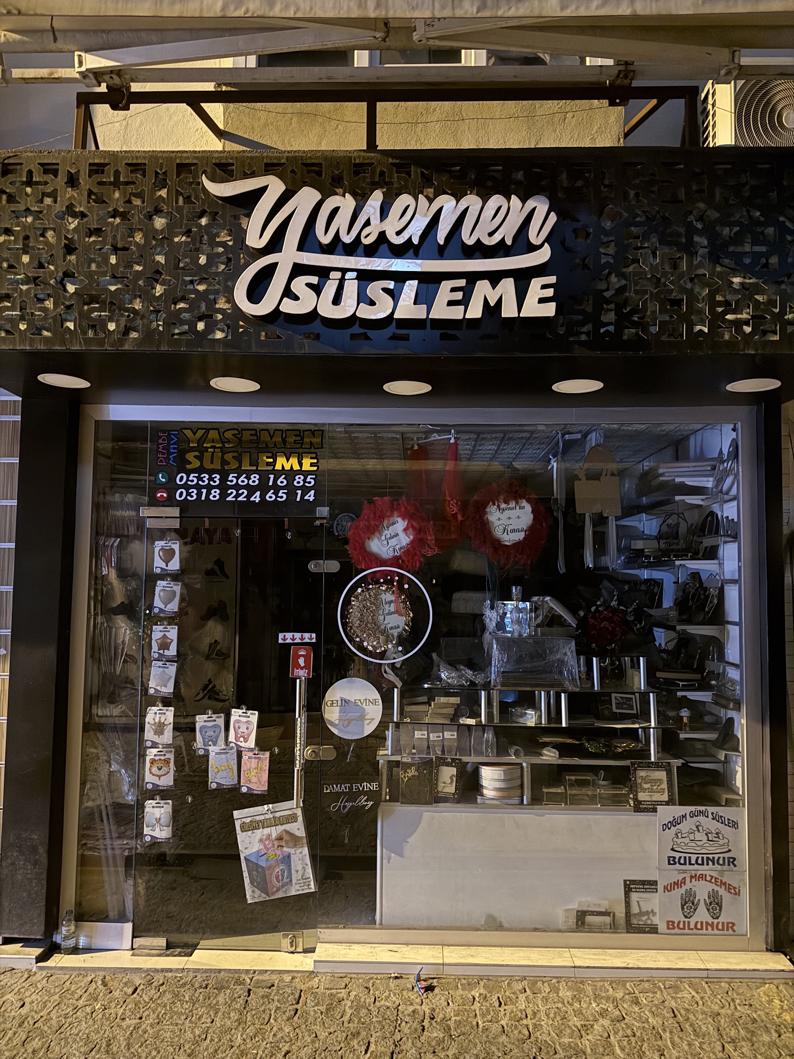 Yasemen Süsleme kır düğünü mekanı — Merkez