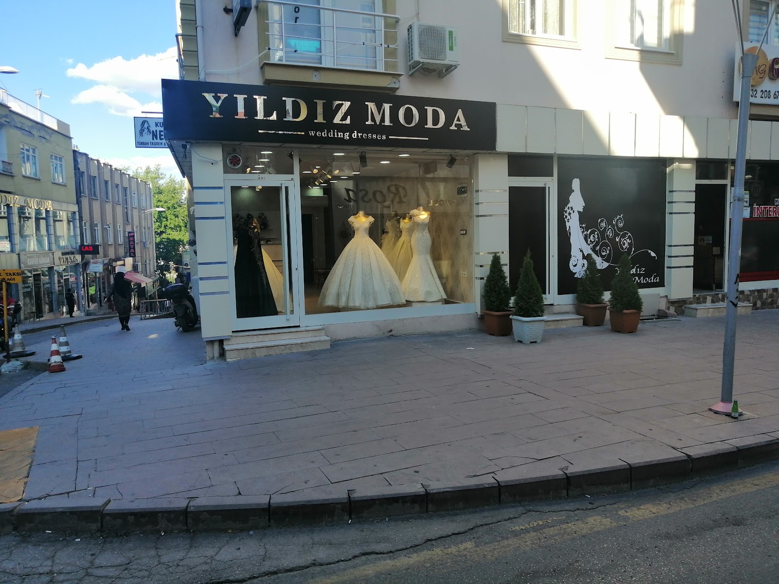 Yıldız Moda kır düğünü mekanı — Merkez